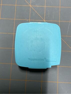 Tupperware Blue Label Stickers used